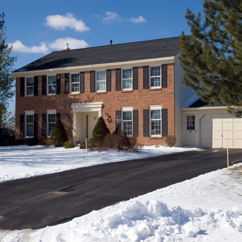 brick house